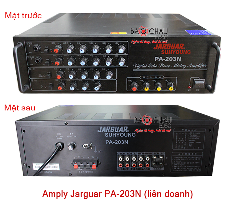 Amply Jarguar 203N lien doanh Amply Jarguar 203N lien doanh