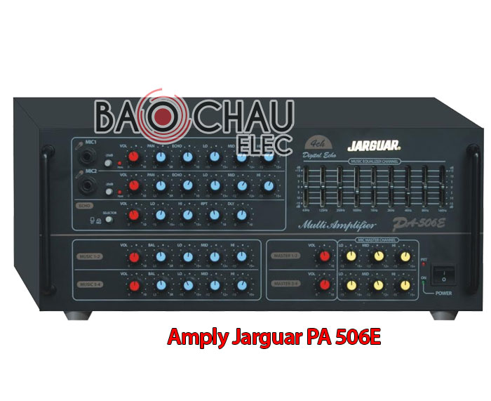 AMPLY JARGUAR PA 506E - chauaudio.com