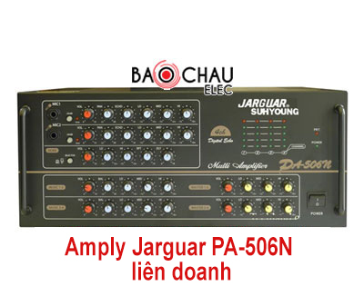Amply Jarguar PA 506N liên doanh Amply Jarguar PA-506N lien doanh