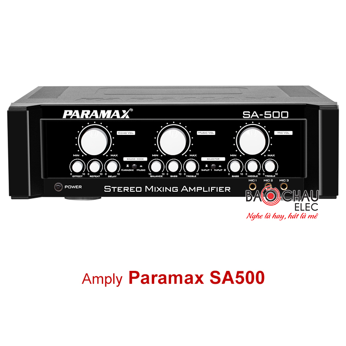 Bán amply Paramax SA500 giá tốt nhất Bán amply Paramax SA500 giá tốt nhất