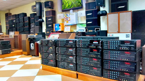 Những amply karaoke chuyên nghiệp hát hay, giá tốt nhất 2016