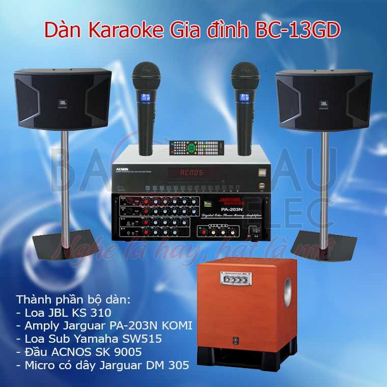 Bo dan karaoke BC-13GD Bo dan karaoke BC-13GD