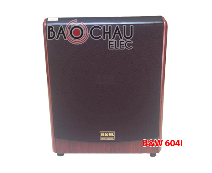 B&W-604I