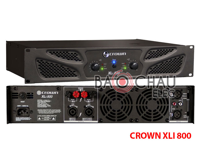 CROWN-XLI-800 CROWN-XLI-800