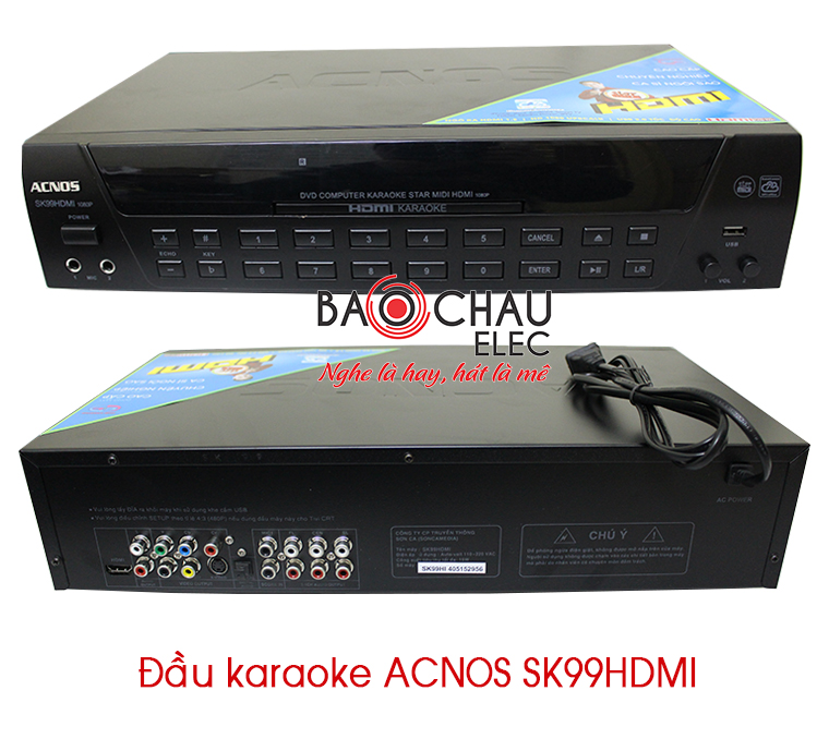 Dau acnos sk99HDMI Dau acnos sk99HDMI