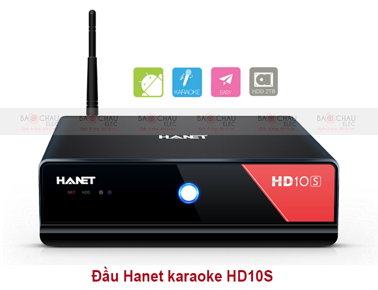 Dau karaoke Hanet HD10s Dau karaoke Hanet HD10s