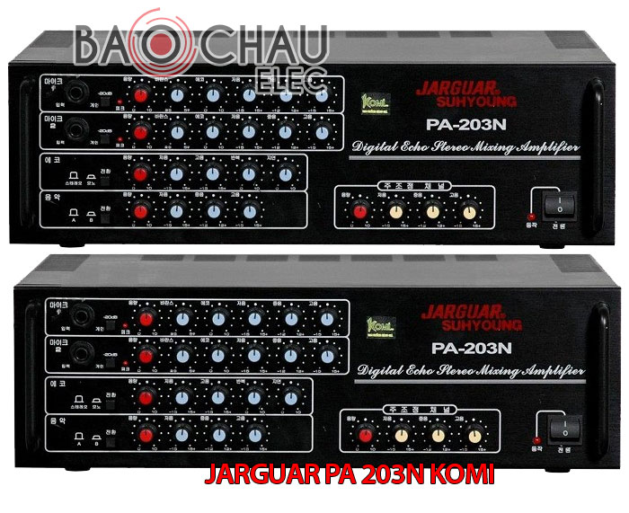 JARGUAR-PA-203N-KOMI JARGUAR-PA-203N-KOMI