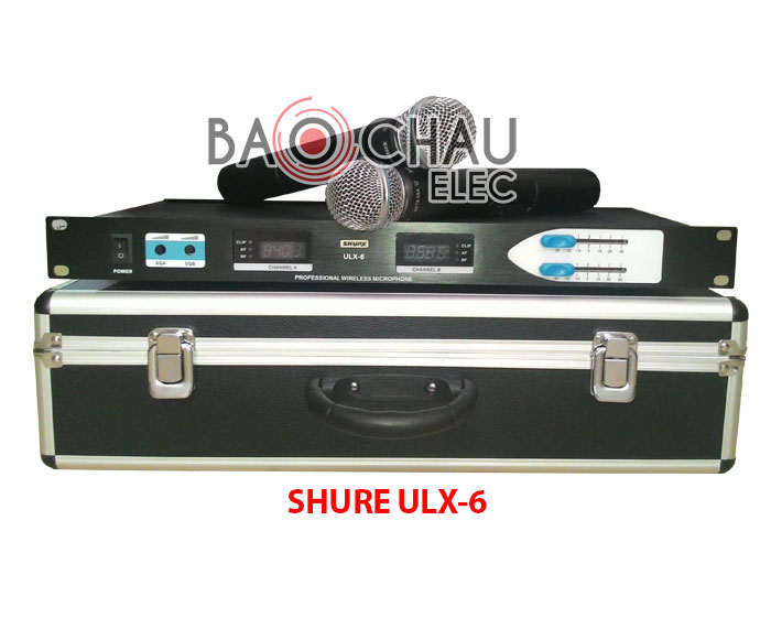 Micro không dây SHURE ULX6 Micro không dây SHURE ULX6