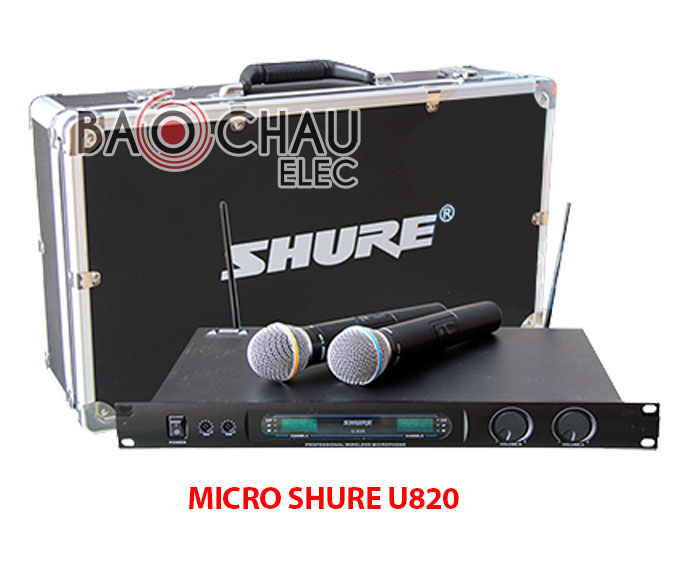 MICRO-SHURE-U820