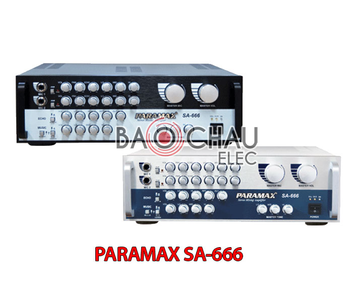 PARAMAX-SA-666 Amply PARAMAX SA-666
