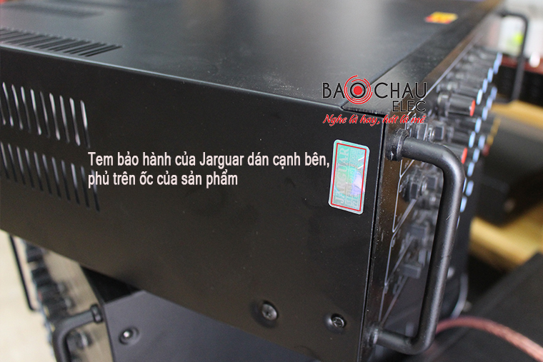 Tem BH cua Jarguar 203N lien doanh Tem BH cua Jarguar 203N lien doanh