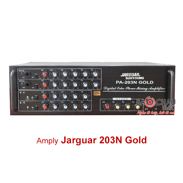 Amply Jarguar 203N Gold Komi nhập khẩu, giá tốt nhất Amply Jarguar 203N Gold Komi nhập khẩu, giá tốt nhất