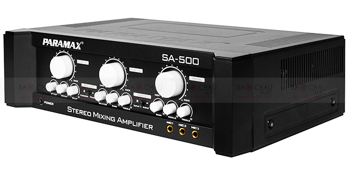 Amply Paramax SA-500 giá tốt Amply Paramax SA-500 giá tốt
