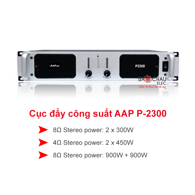 Cuc day AAP audio P2300 Cuc day AAP audio P2300