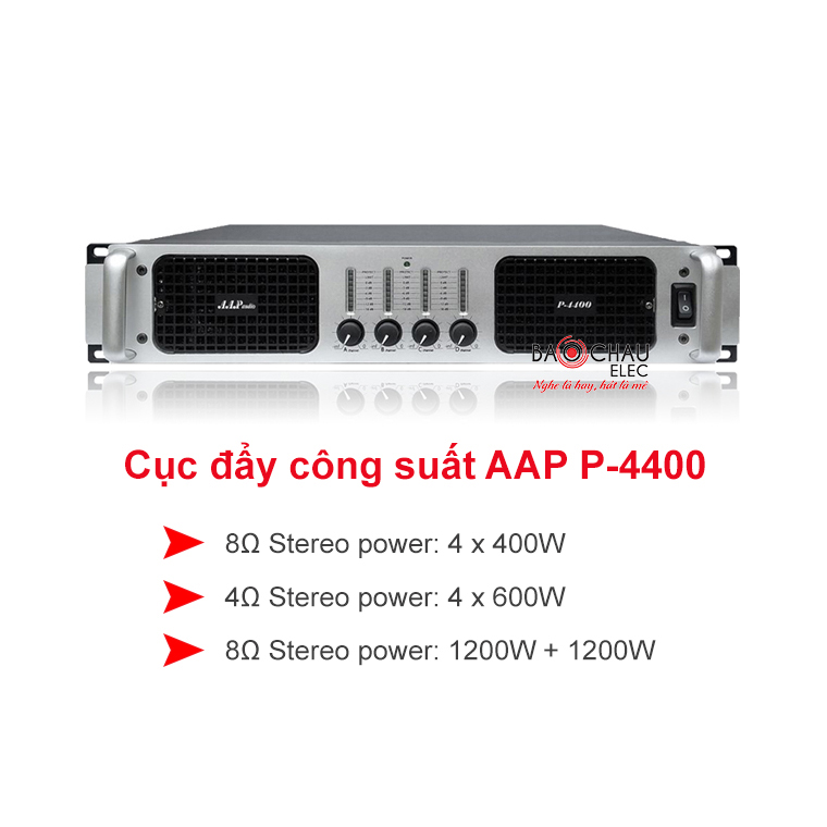 Cuc day AAP audio P4400 Cuc day AAP audio P4400