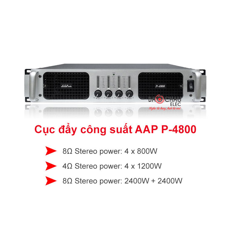 Cuc day AAP audio P4800 Cuc day AAP audio P4800