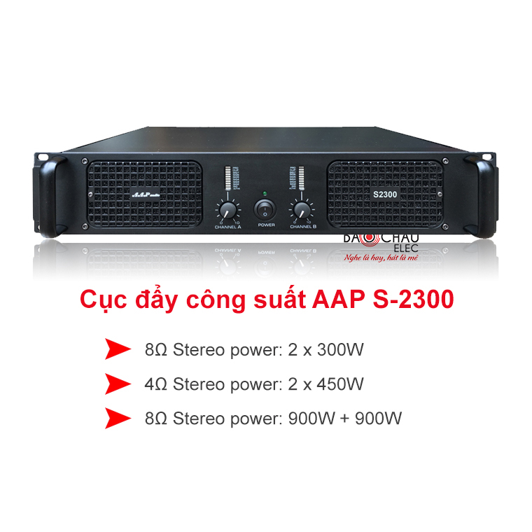 Cuc day AAP audio S-2300 Cuc day AAP audio S-2300