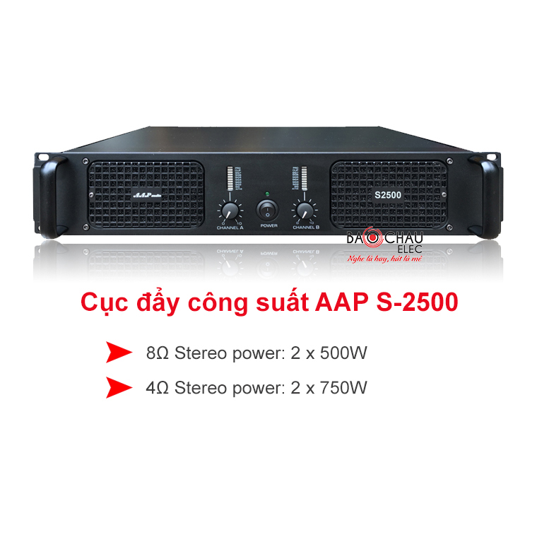 Cuc day AAP audio S-2500 Cuc day AAP audio S-2500