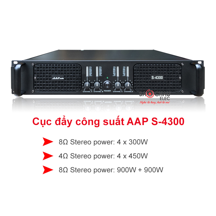 Cuc day AAP audio S-4300 Cuc day AAP audio S-4300