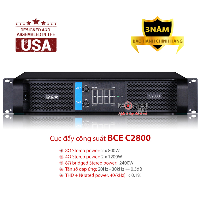 Cục đẩy BCE C2800