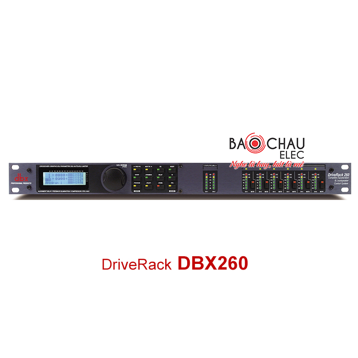 Bộ xử lý DriveRack DBX PA260