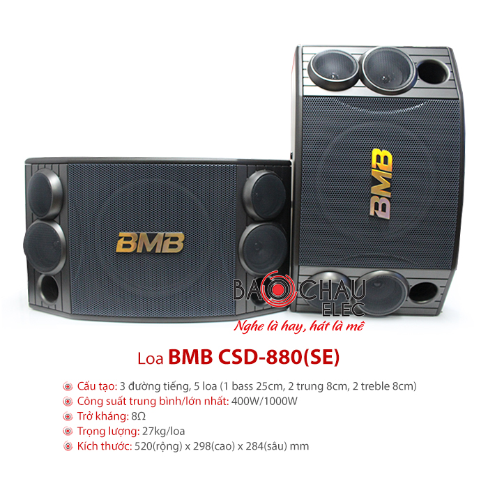 Loa BMB CSD 880SE Loa BMB CSD 880SE