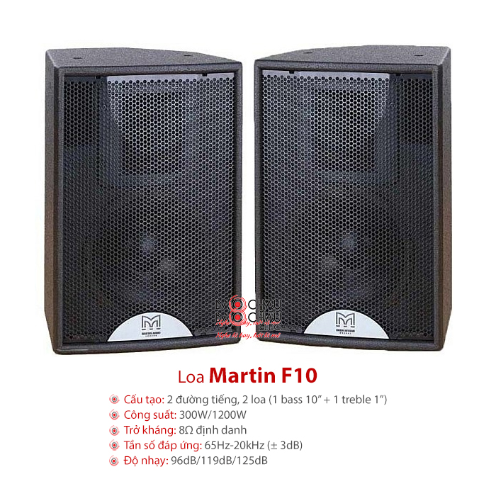 Loa-martin-f10-anh-tong-quan-SP Loa sân khấu Martin F10 chính hãng giá tốt