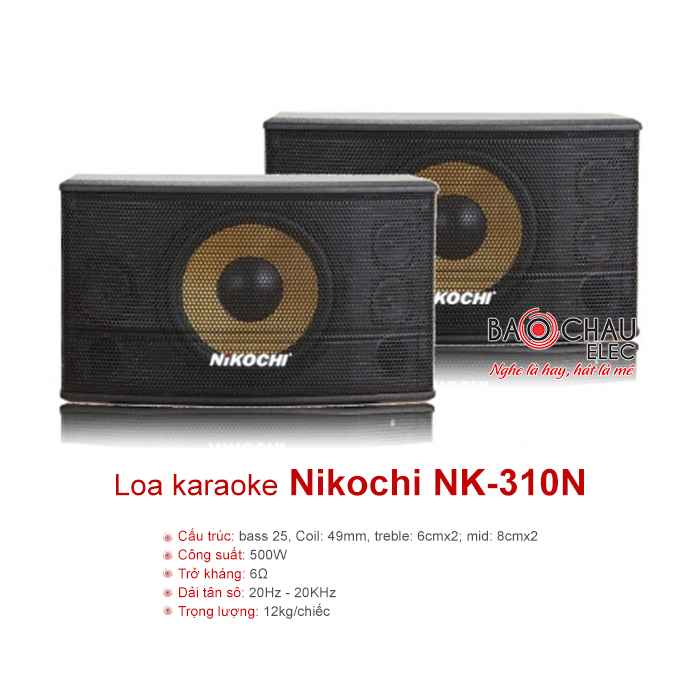 Bán loa Nikochi NK-310N giá tốt nhất Bán loa Nikochi NK-310N giá tốt nhất