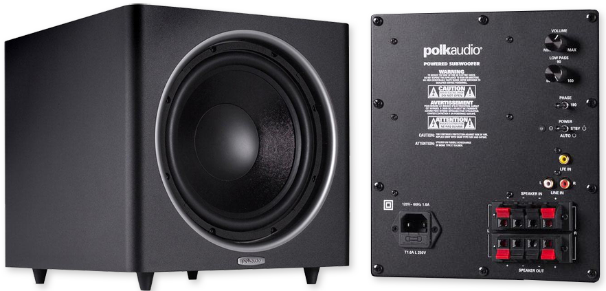 Loa sub Polk Audio PSW125 den Loa sub Polk Audio PSW125 den