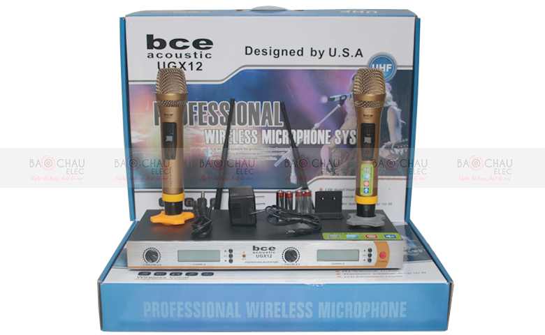 Micro BCE UGX12 va phụ kiện Micro BCE UGX12 va phụ kiện