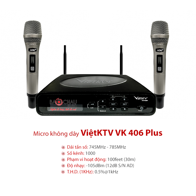 micro-vietktv-vk-406plus-anh-tong-quan-SP Micro VietKTV VK 406 Plus chính hãng, giá tốt nhất hiện nay