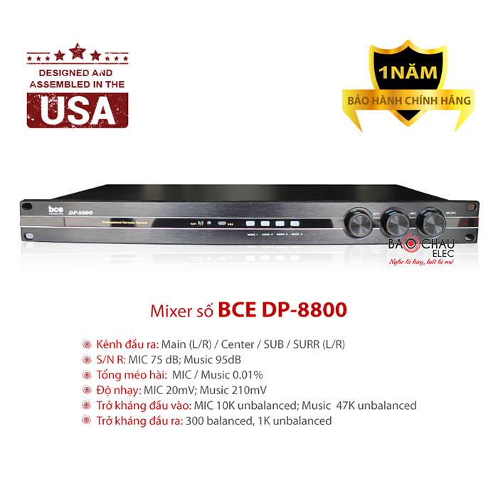 Mixer-BCE-DP-8800-anh-tong-quan-SP Mixer-BCE-DP-8800-anh-tong-quan-SP