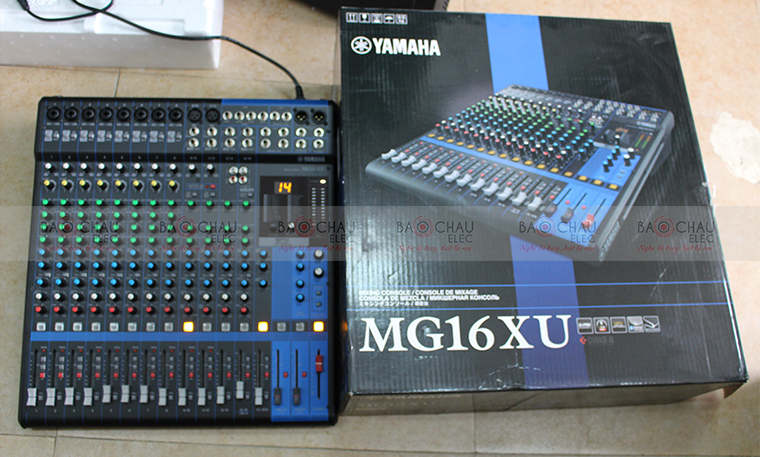 Mixer Yamaha MG16XU - pic 2