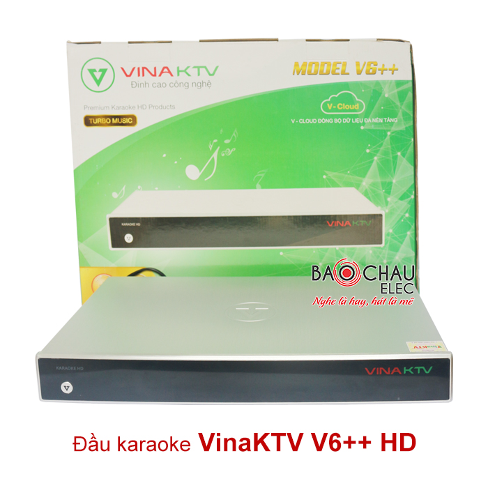 Đầu VinaKTV V6++ HD giá tốt nhất Đầu VinaKTV V6++ HD giá tốt nhất