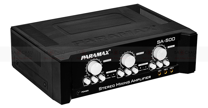 Amply Paramax SA-500 giá tốt, giao hàng toàn quốc Amply Paramax SA-500 giá tốt, giao hàng toàn quốc