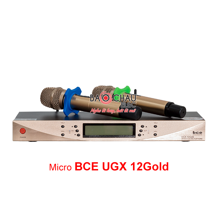 Micro BCE UGX12 Gold Micro BCE UGX12 Gold