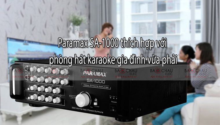 Amply Paramax SA-1000 tính năng 1 Amply Paramax SA-1000 tính năng 1