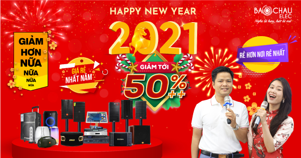 Happy New Year 2021 - Giảm Hoảng Hốt Tới 50%
