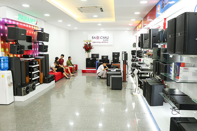 Bảo Châu Elec - đơn vị hàng đầu trong lĩnh vực cung cấp và lắp đặt thiết bị âm thanh