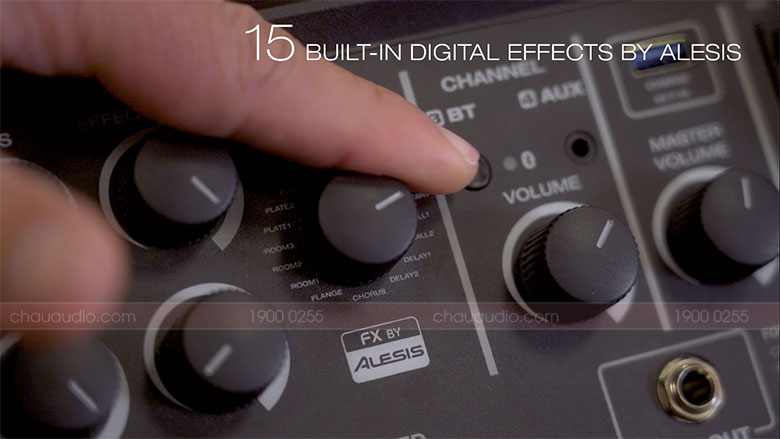 Loa xách tay Alto Uber FX Tích hợp 15 Hiệu ứng điện tử của Alesis Loa xách tay Alto Uber FX Tích hợp 15 Hiệu ứng điện tử của Alesis