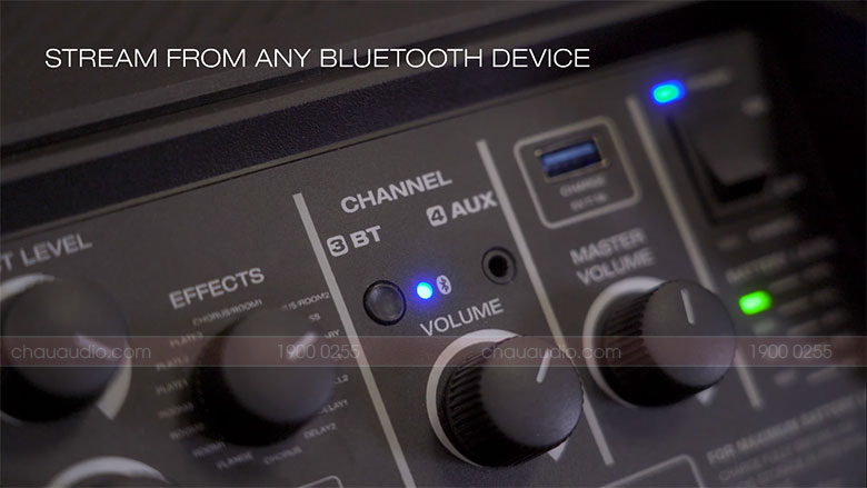 Loa xách tay Alto Uber FX Truyền tín hiệu trực tiếp từ thiết bị thông minh qua Bluetooth Loa xách tay Alto Uber FX Truyền tín hiệu trực tiếp từ thiết bị thông minh qua Bluetooth