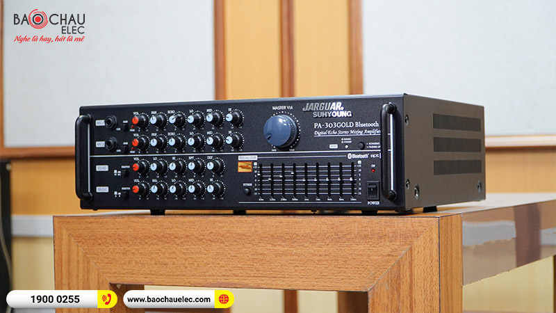 Amply Jarguar 303 Gold Bluetooth