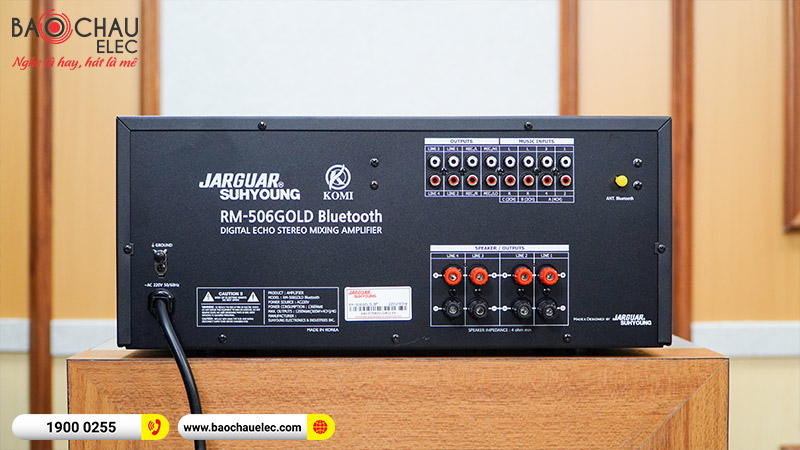 Amply Jarguar 506 Gold Bluetooth