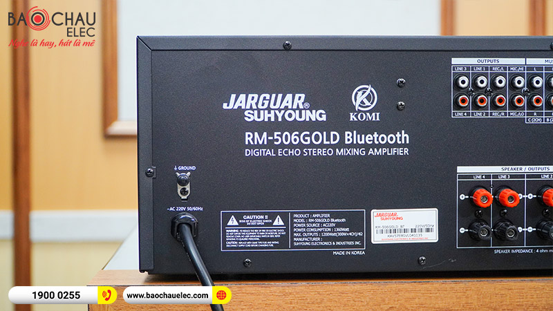 Amply Jarguar 506 Gold Bluetooth