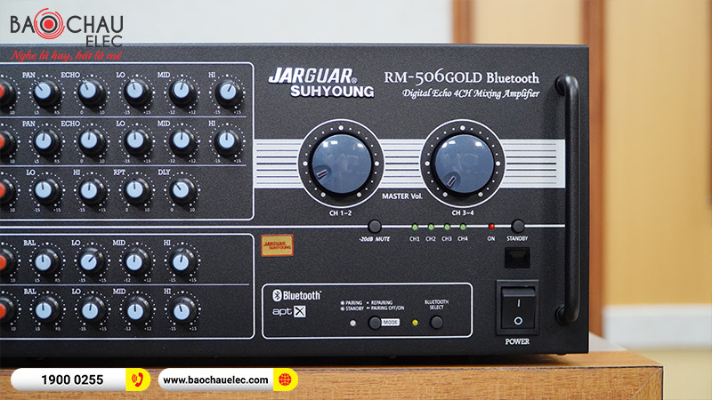 Amply Jarguar 506 Gold Bluetooth