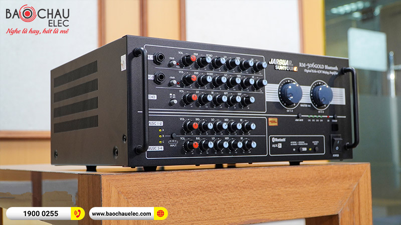 Amply Jarguar 506 Gold Bluetooth