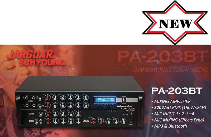 Amply Jarguar PA-203BT