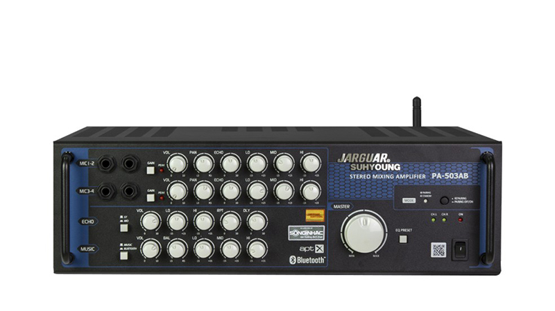 Amply Jarguar Suhyoung PA-503AB chính hãng, giá tốt