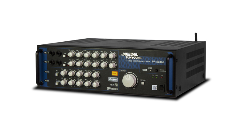 Amply Jarguar Suhyoung PA-503AB thiết kế mới mẻ