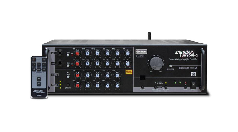 Amply Jarguar Suhyoung PA-602A chính hãng, giá tốt
